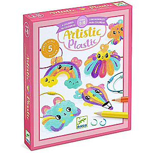 Djeco Creative Set - Kawaii Keyrings