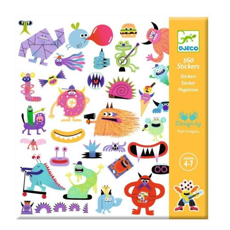 Stickers - Monsters