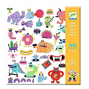 Stickers - Monsters