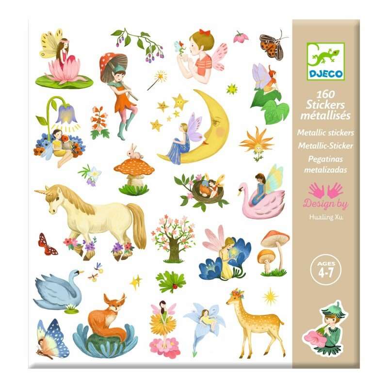 Stickers - Fantastic World