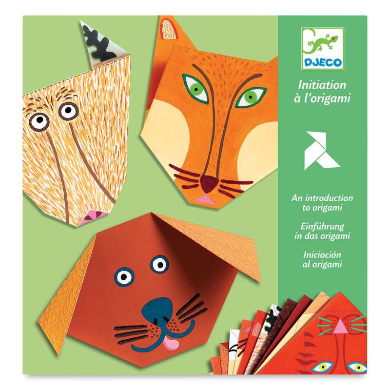 Creative Set - Origami: Animals
