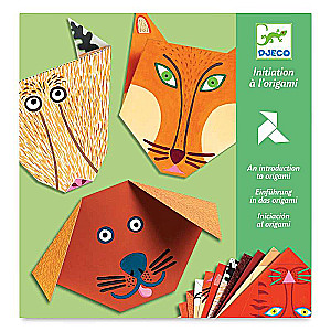 Creative Set - Origami: Animals