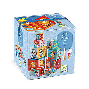 Educational Toy - Pyramid Cubes: Beach