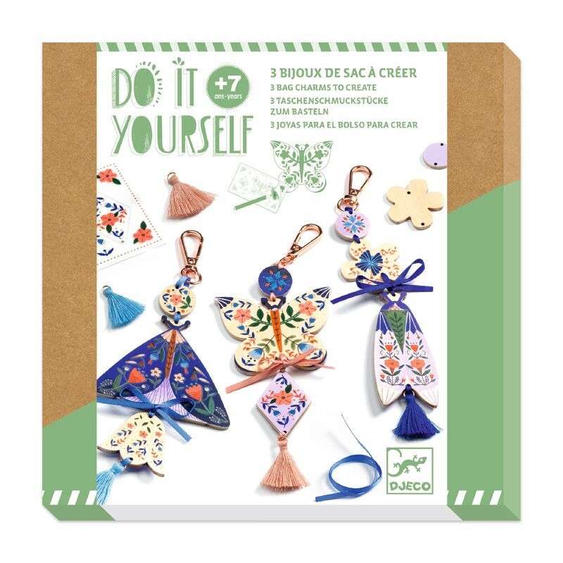 Creative set - Keychains - Butterflies