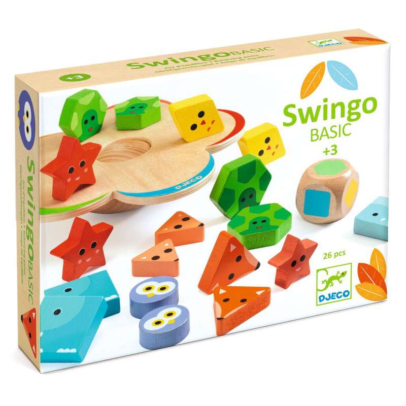 Developing Wooden Game - Shapes