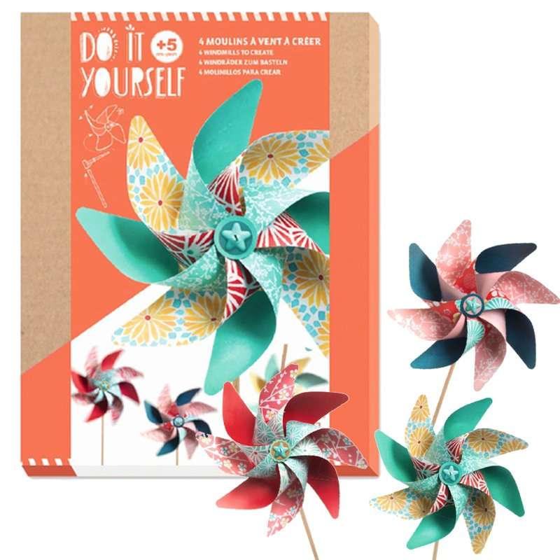 Creative Set - Whirligig