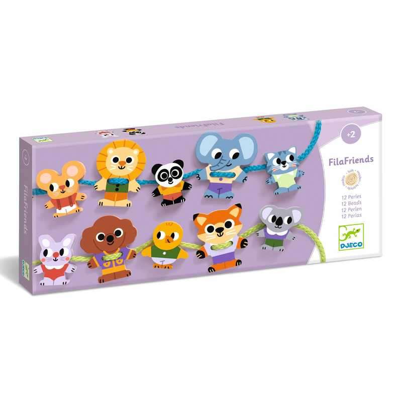 Djeco Creative Set - FilaFriends