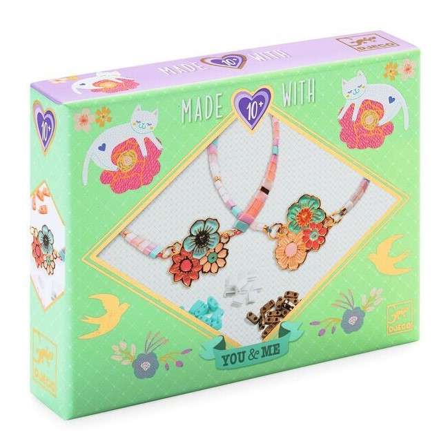 Creativity Set: Friendship Bracelets - Flowers
