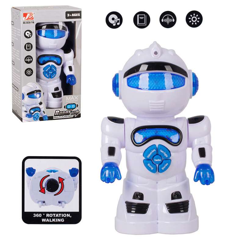 Astronaut Robot with Light and Sound Effects - Multi-Function