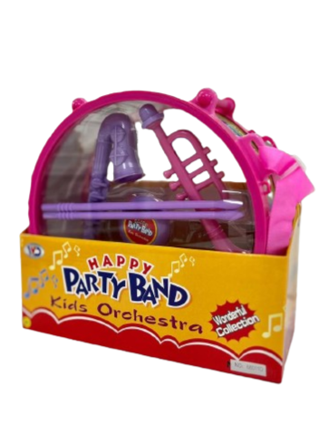 Children's Musical Instruments Set - Happy Party Band