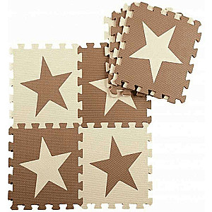 Modular Puzzle Mat - Star