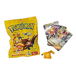 Pokémon Set - Surprise: Figure + 3 Cards