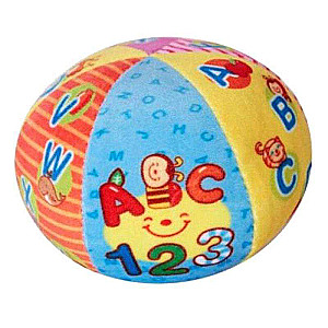Soft Ball for Babies with Rattle