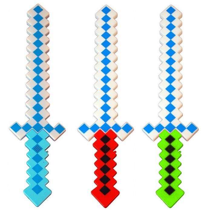 Interactive Glowing Sword, Mix