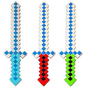 Interactive Glowing Sword, Mix