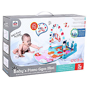 Interactive Musical Mat - Piano Game with Sound