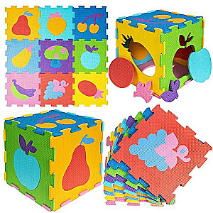 Puzzle Mat - Fruits