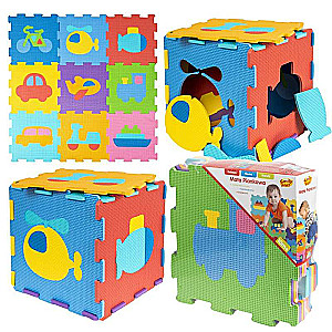 Modular Puzzle Mat - Transport