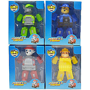 Transformer Robot - Paw Patrol