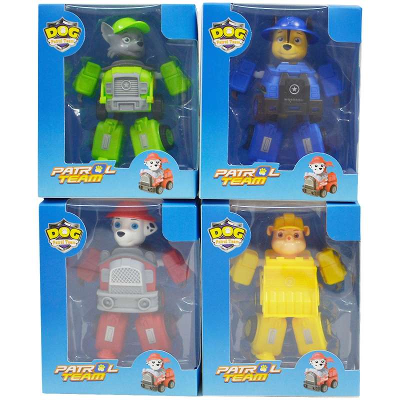 Transformer Robot - Paw Patrol
