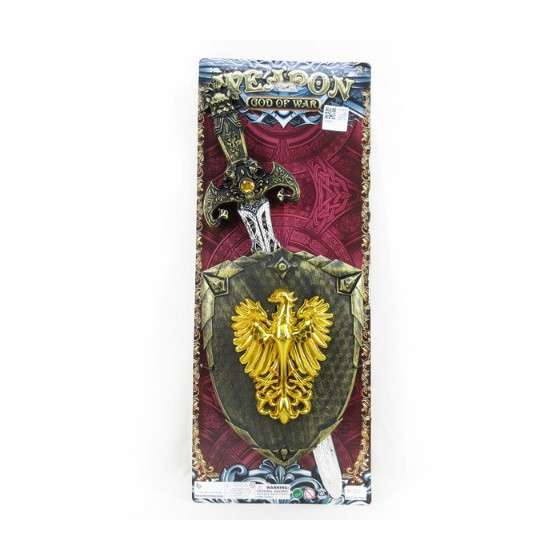 Children's Knight Set: Shield and Sword