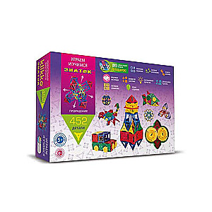 Developing Constructor - Klikko, 452 pieces