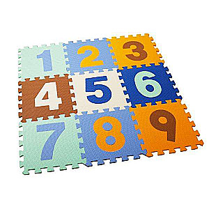Modular Puzzle Mat - Numbers