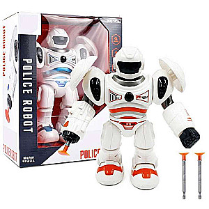 Interactive Warrior Robot