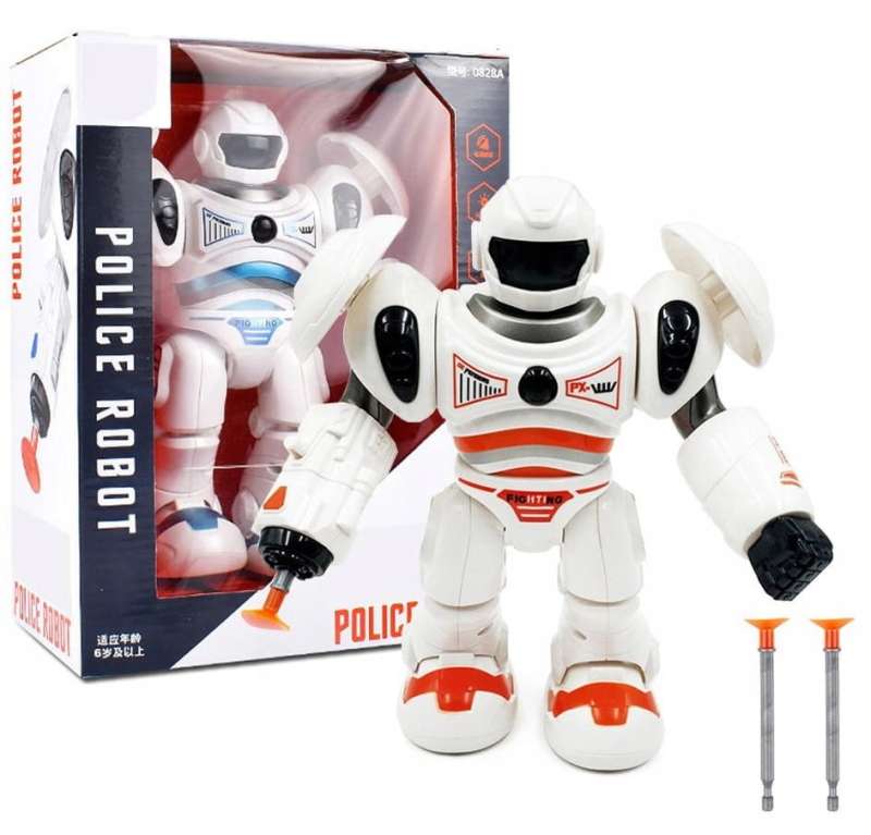 Interactive Warrior Robot