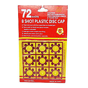 Toy cartridges for 8 shots