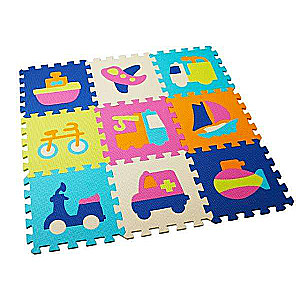 Modular Puzzle Mat - Transport