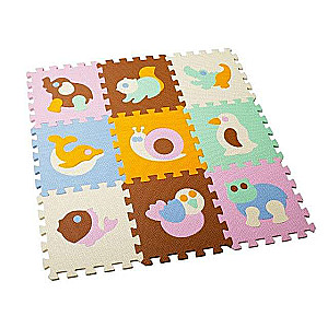 Modular Puzzle Mat - Animals