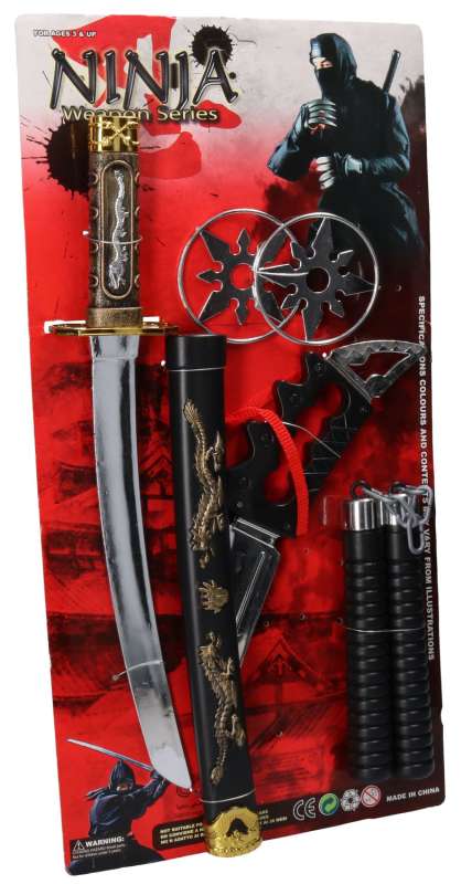 Accessory Set - Ninja
