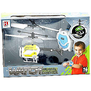 Helicopter with Clock and Light + USB