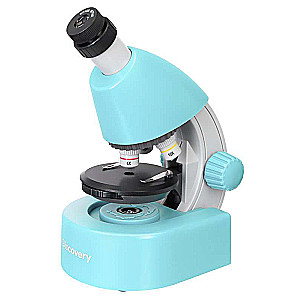 Discovery Micro Marine Microscope, 40x-640x, with a book