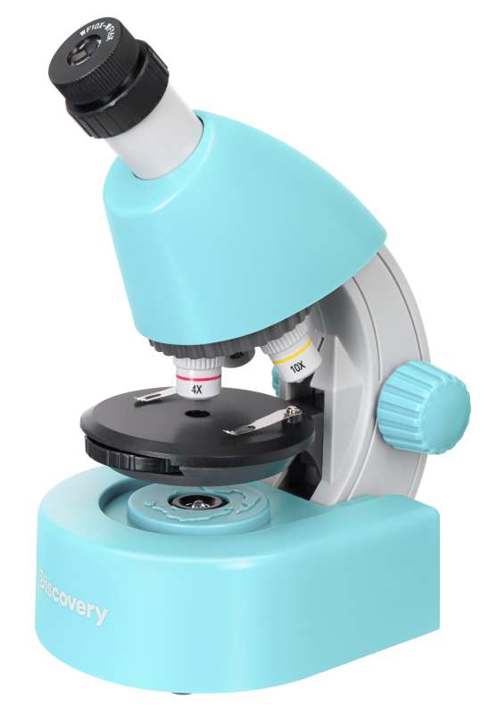 Discovery Micro Marine Microscope, 40x-640x, with a book