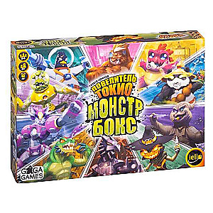 Board Game - King of Tokyo: Monster Box