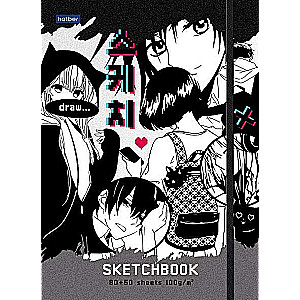 SketchBook - Anime, A5