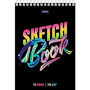 SketchBook - Neon, A5