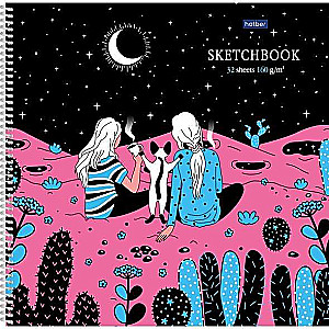 Sketchbook - Under the Starry Sky, A3