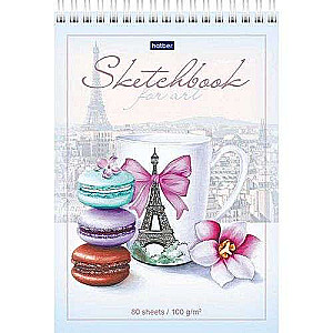 Sketchbook - Sweet Paris, A5