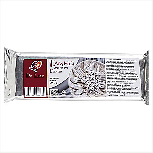 Māls veidošanai, balts, 250 g