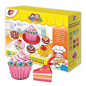 Modeling Dough Set - Pastry