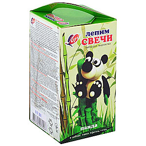 Wax Modeling Set for Candle Making - Panda