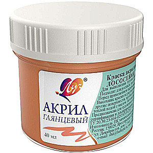 Acrylic Paint - Salmon, 40 ml