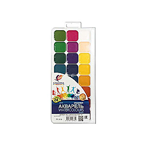 Watercolor - Classic, 24 colors