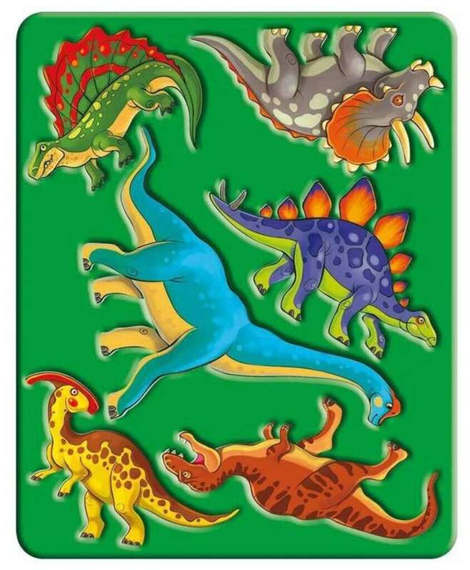 Stencil - Dinosaurs