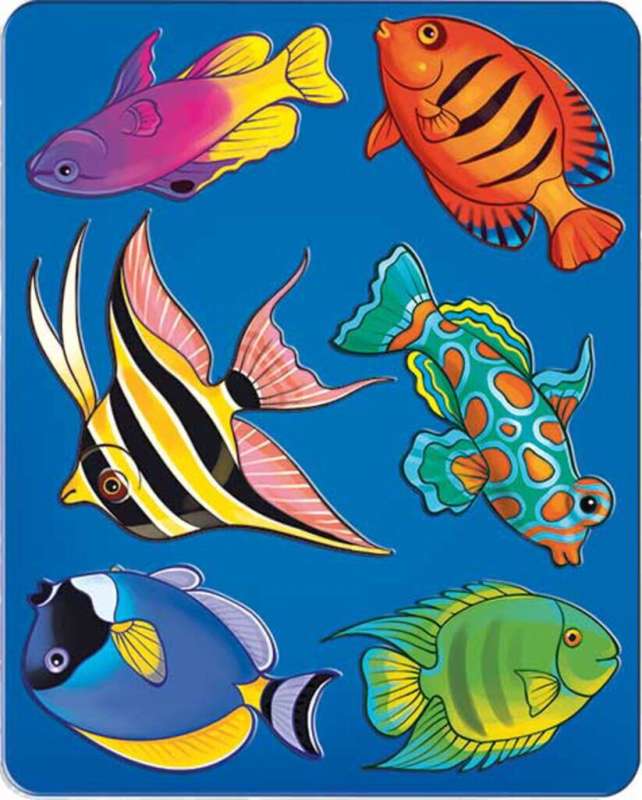 Stencil - Aquarium Fish