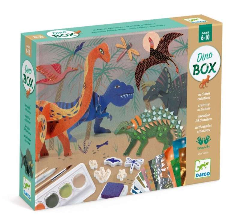 Multifunctional Creative Set - World of Dinosaurs