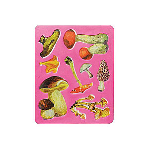 Stencil - Mushrooms
